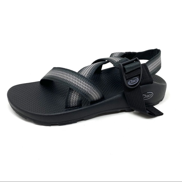 Chaco men's Z1 Classic split grey sport sandals - Picture 2 of 8